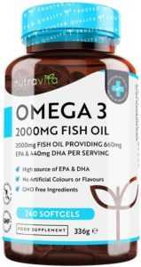 Omega 3 Oil Capsules