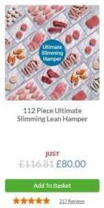 Slimming lean hamper from Muscle Food