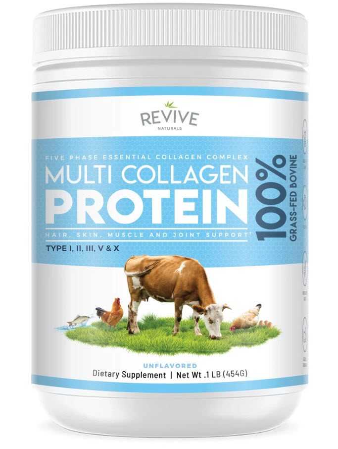 Revive Naturals Multi Collagen Protein Powder