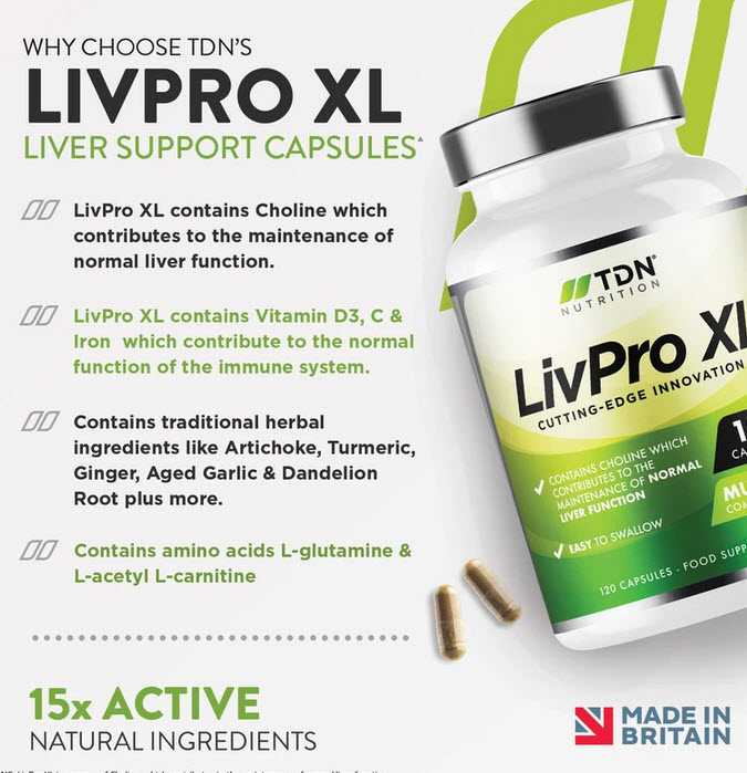 LivPro XL Ingredients 