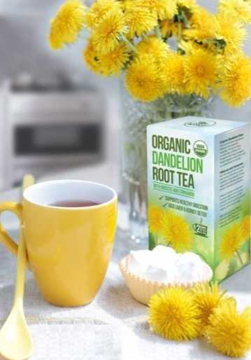 Organic Dandelion Tea Detox 100