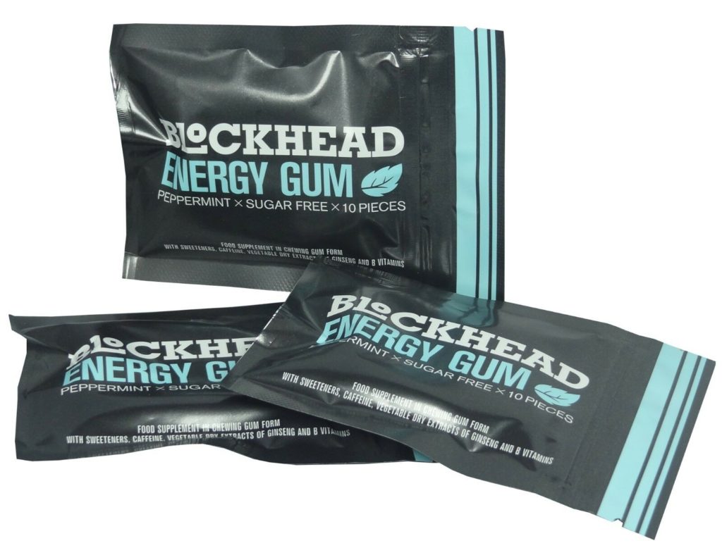 Blockhead Energy Gum