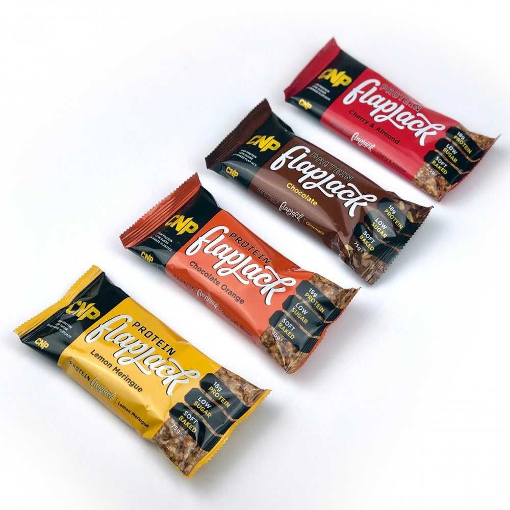 CNP Protein Flapjack Bars Best Price