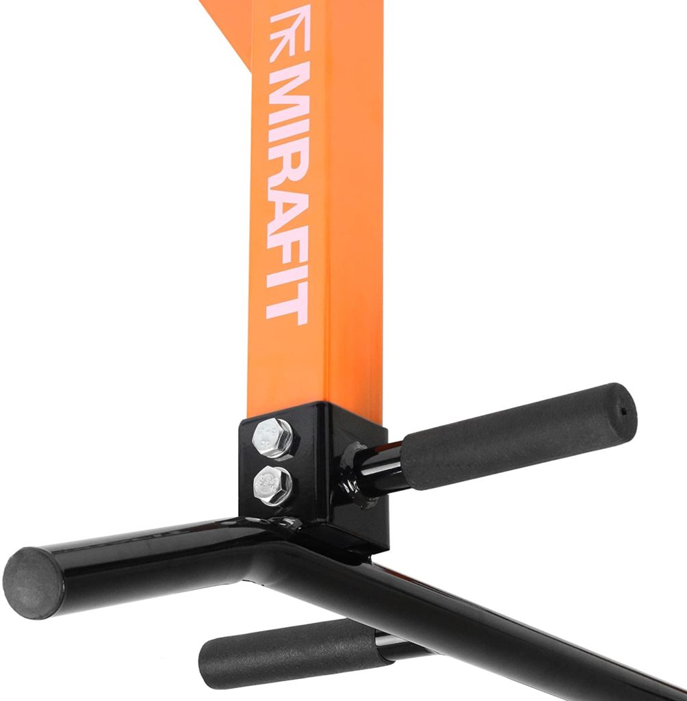 Mirafit 3 Position Ceiling Pull Up Bar for sale