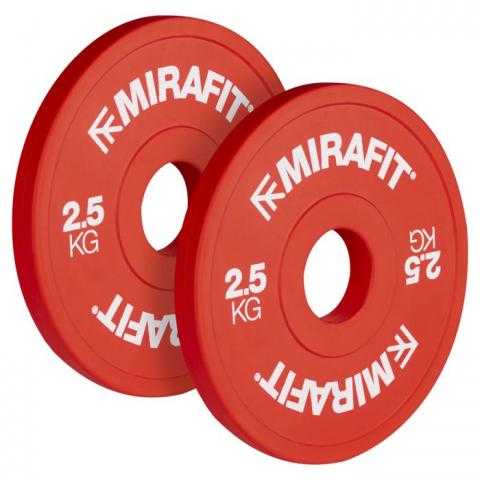 Mirafit Olympic Change Plates Review