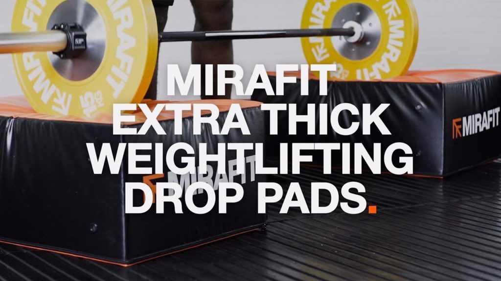 Mirafit Extra Thick Weightlifting Drop Pads Total Review