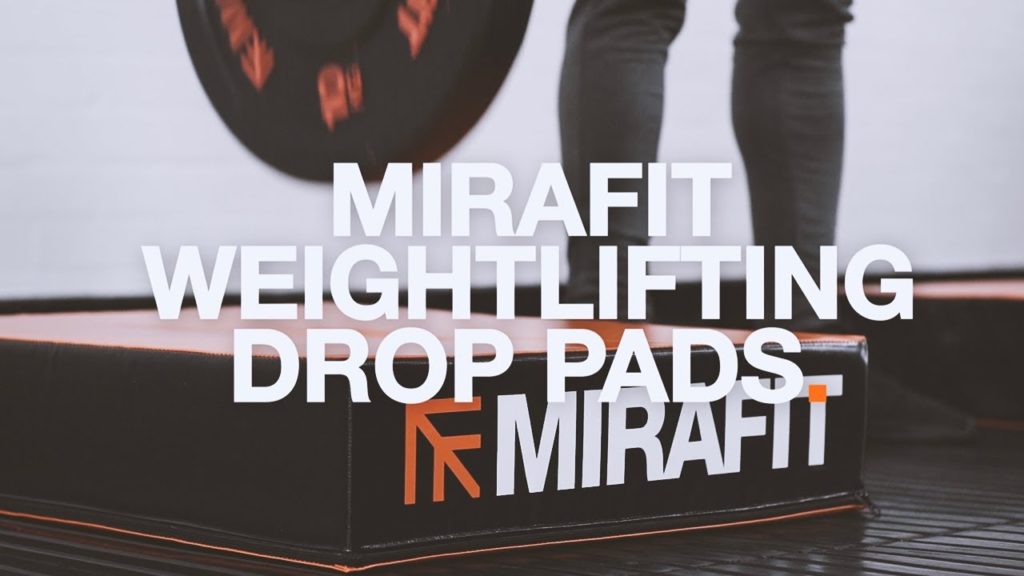 Mirafit Weightlifting Drop Pads Best Price